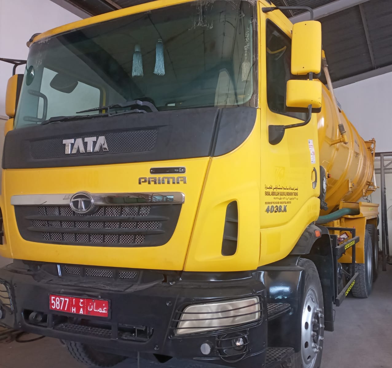 Tata Waste Tanker